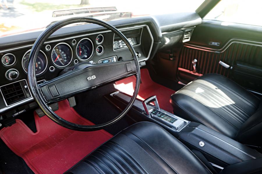  Chevrolet Chevelle SS 454 Coupe 1970 года  (фото 14 из 22)
